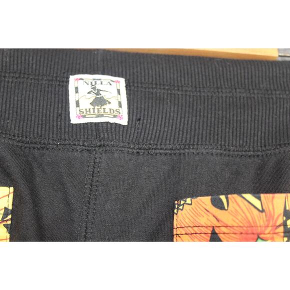 NILLA SHIELDS Halloween Tricks n Treats Panel Print Outfit Pants size small - Picture 4 of 7